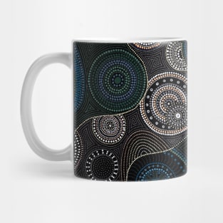 Pathway to Devastation Blue Mug